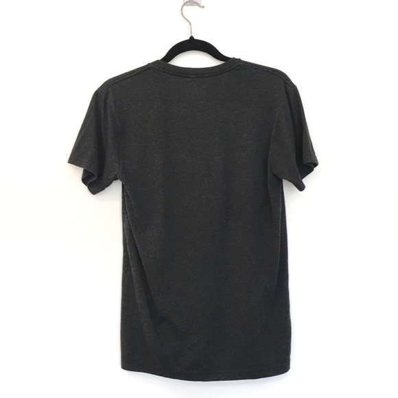 [PETALS+PEACOCKS] Grey soft graphic t-shirt Size:S - Picture 2 of 3